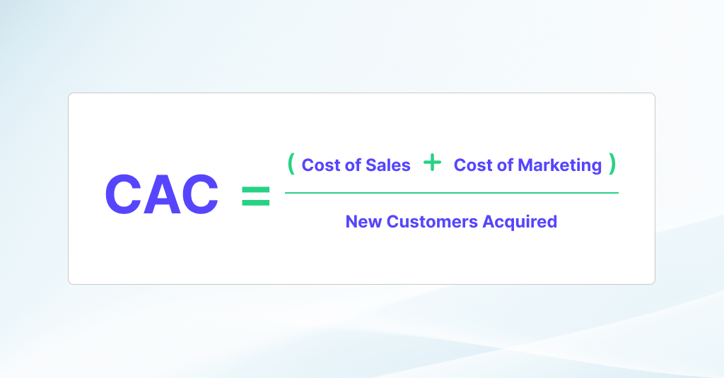 Customer Acquisition Cost (CAC)